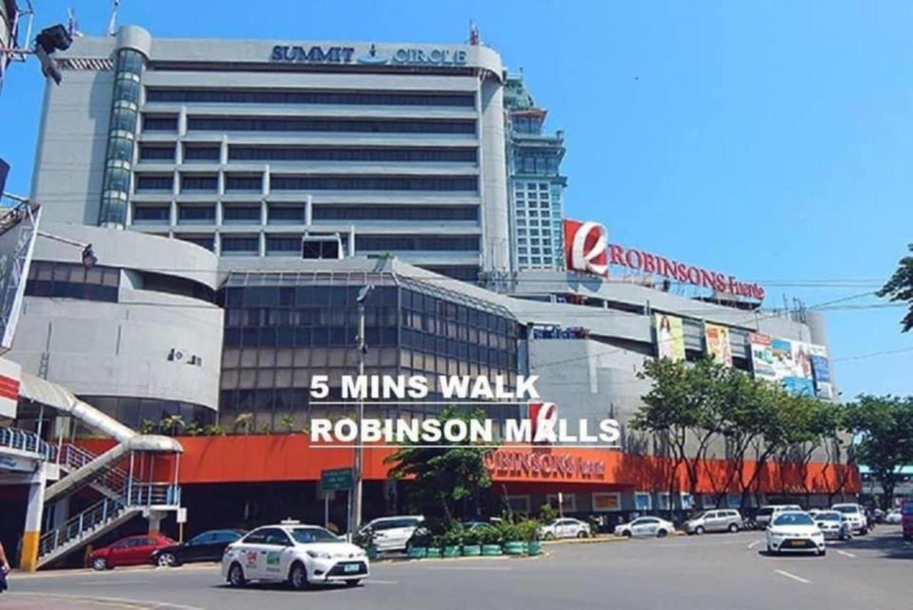 Horizon 101 A12 Shortwalk To Mango Avenue & Robinson Mall Cebu Екстер'єр фото